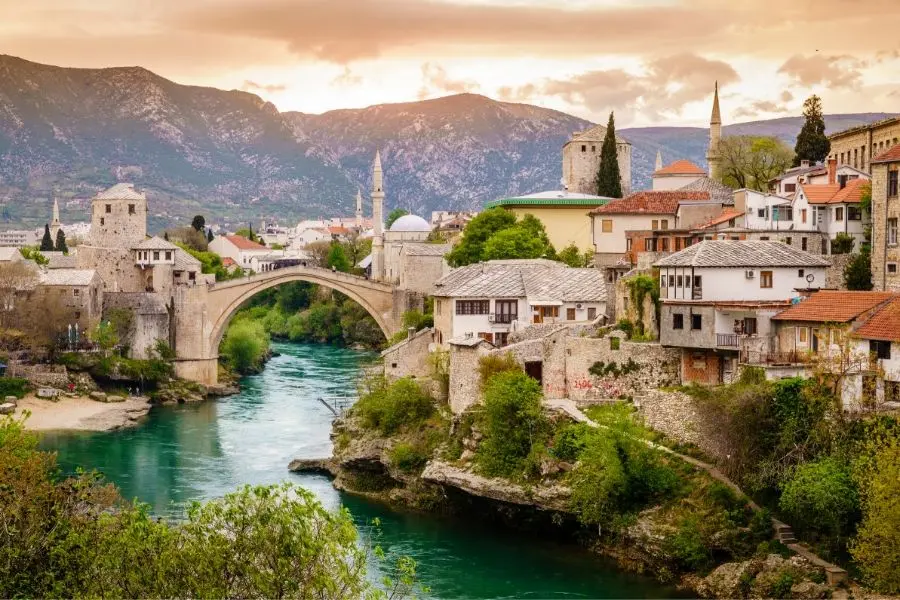split to sarajevo balkans road trip mostar