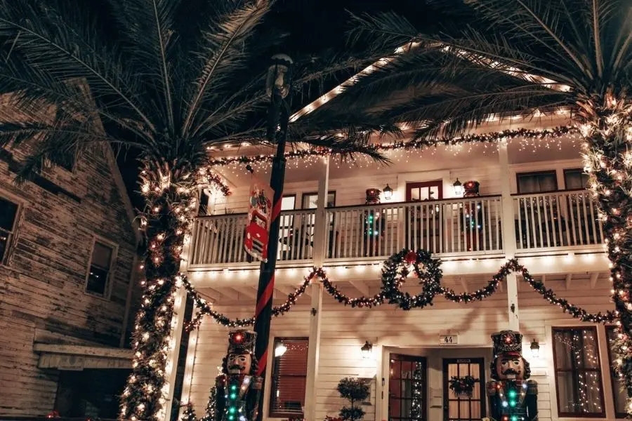 st augustine christmas usa