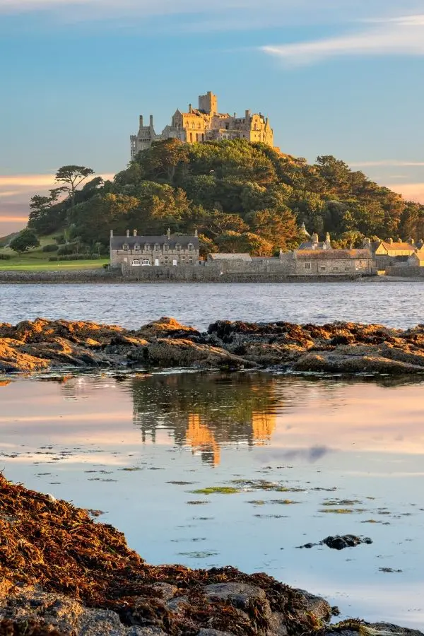 st michaels mount cornwall uk