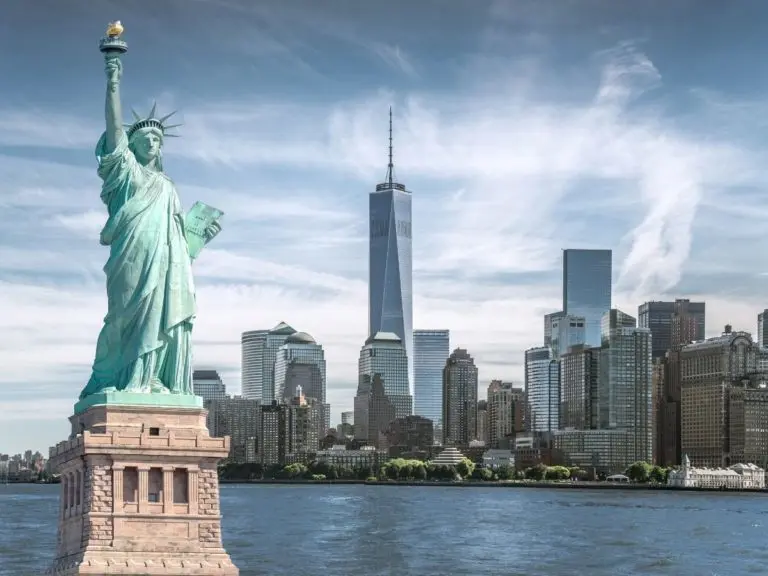 statue of liberty new york city usa