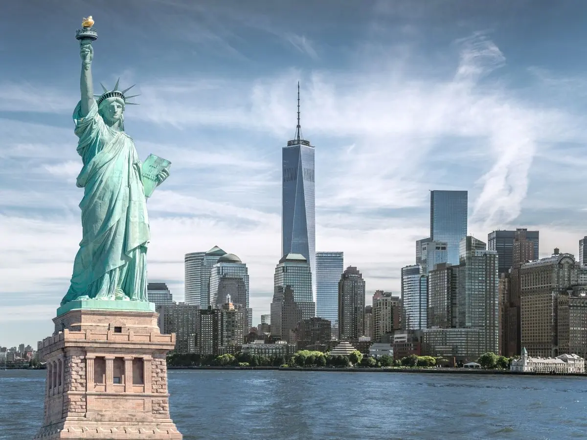 statue of liberty new york city usa
