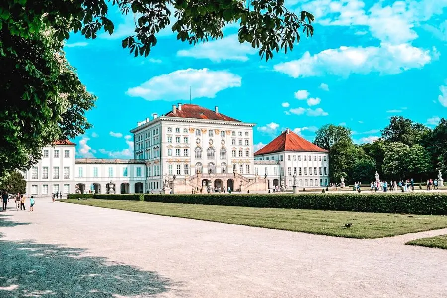 Nymphenburg Palace Munich Germany 