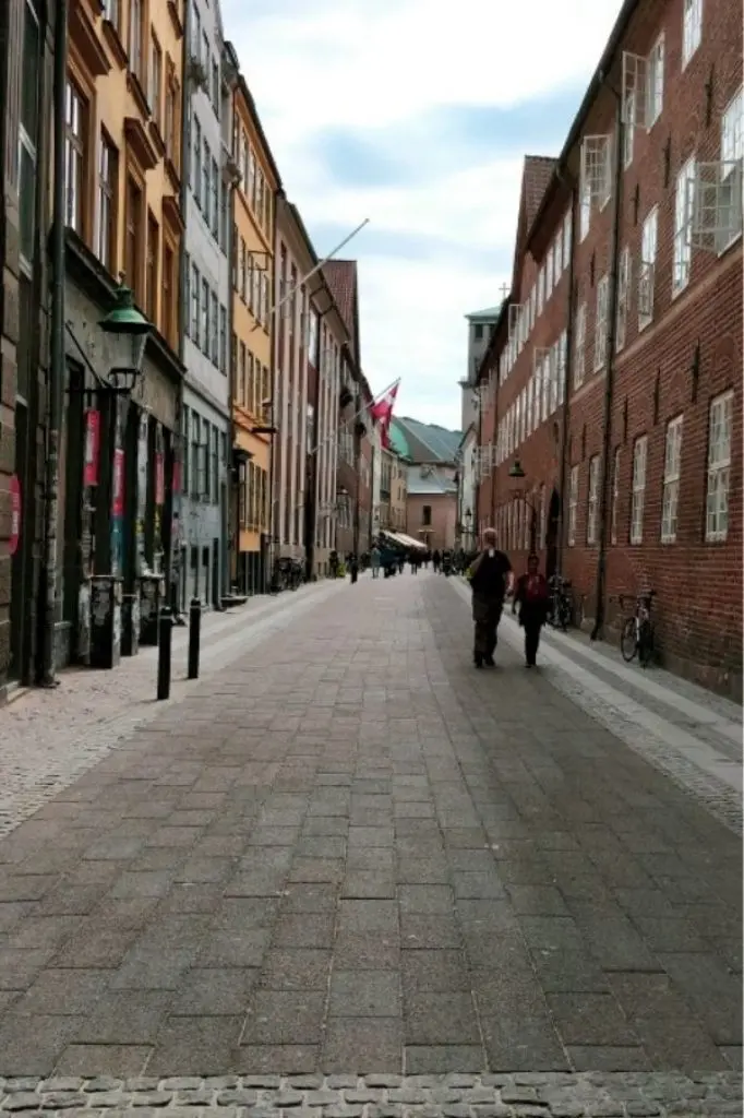 lovely streets of copenhagen denmark