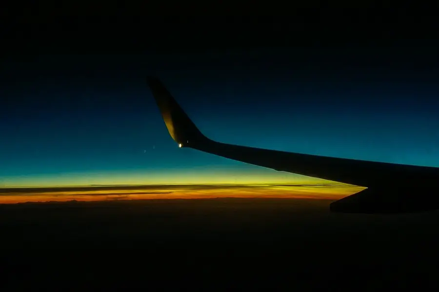 Sunrise american airways philadelphia to las vegas flight