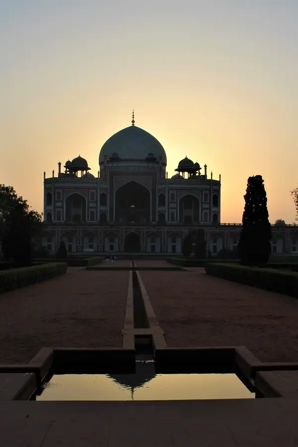 Maqbara-i Humayun ka maqbara in all its glory