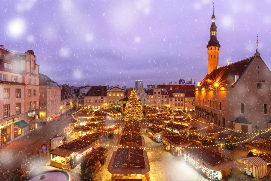 Tallinn Christmas Market, Estonia best christmas markets in europe