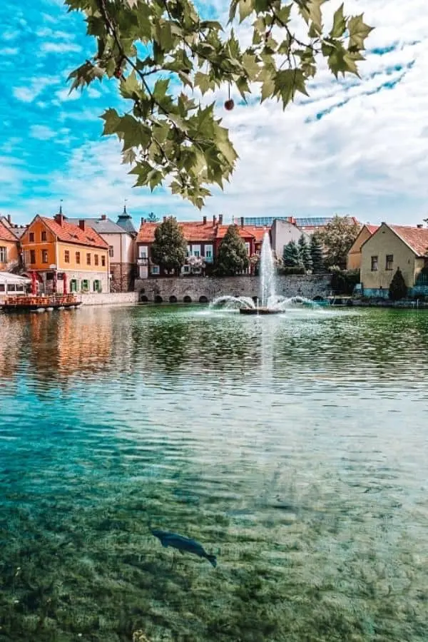 tapolca lake balaton hungary