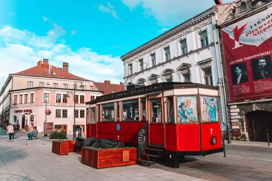 tarnow poland poland hidden europe