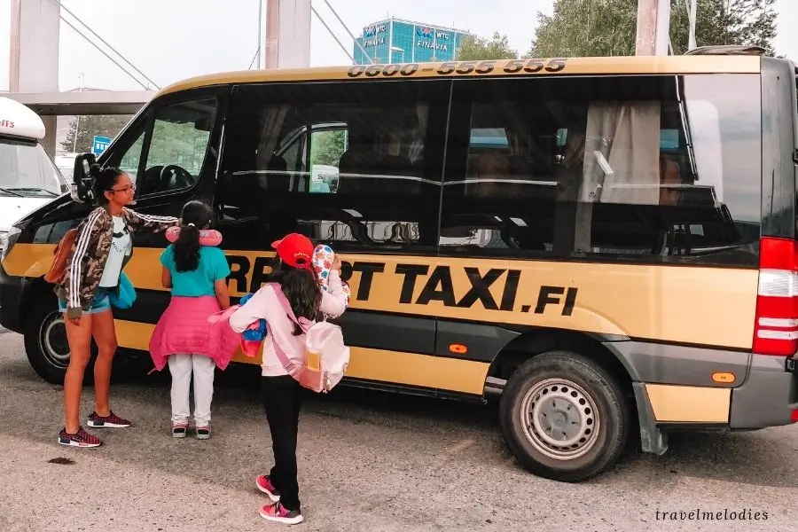 taxi from helsinki vantaa airport to the city center