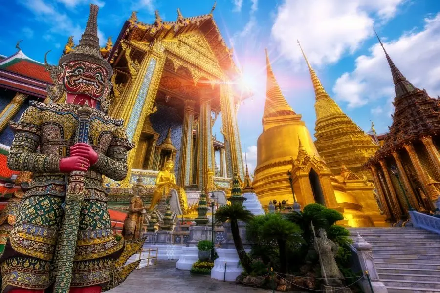 temple wat pra kaew bangkok thailand best places to visit in asia
