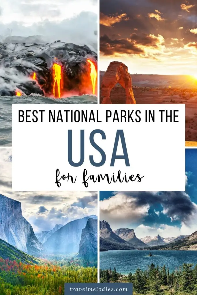 the best national parks in the usa for families