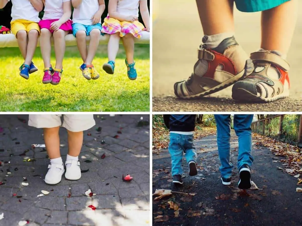 best travel shoes for kids