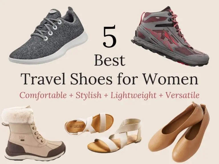 best travel shoes for women