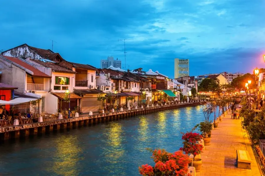the old town of malacca melaka malaysia best places to visit in asia