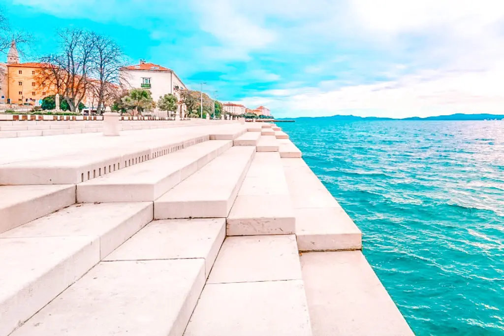 riva sea organ zadar croatia