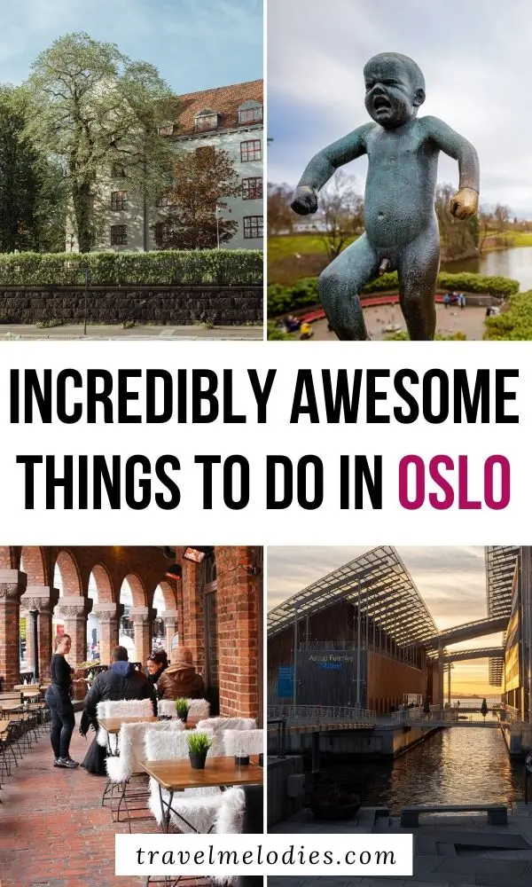 things to do in oslo with kids