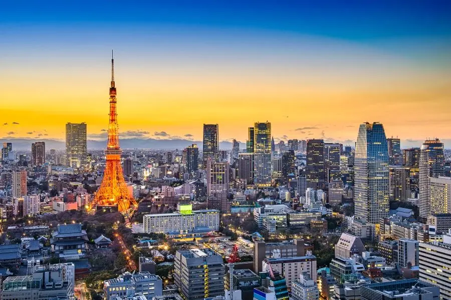 tokyo japan best places in asia