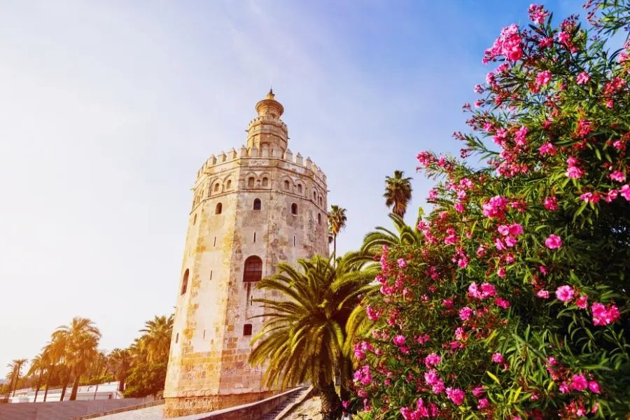 Torre de Oro Seville Spain best places to visit in the europe with kids