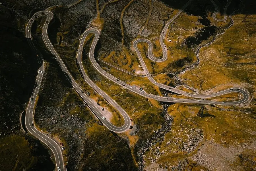 Transfagarasan Romania best road trips in the world