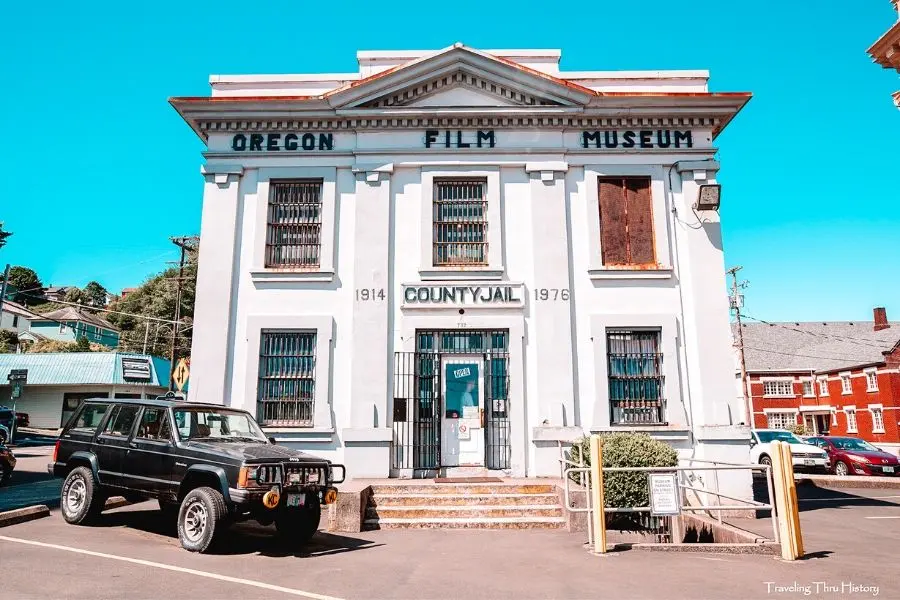 oregon film museum astoria oregon coast best places to visit in the usa with kids