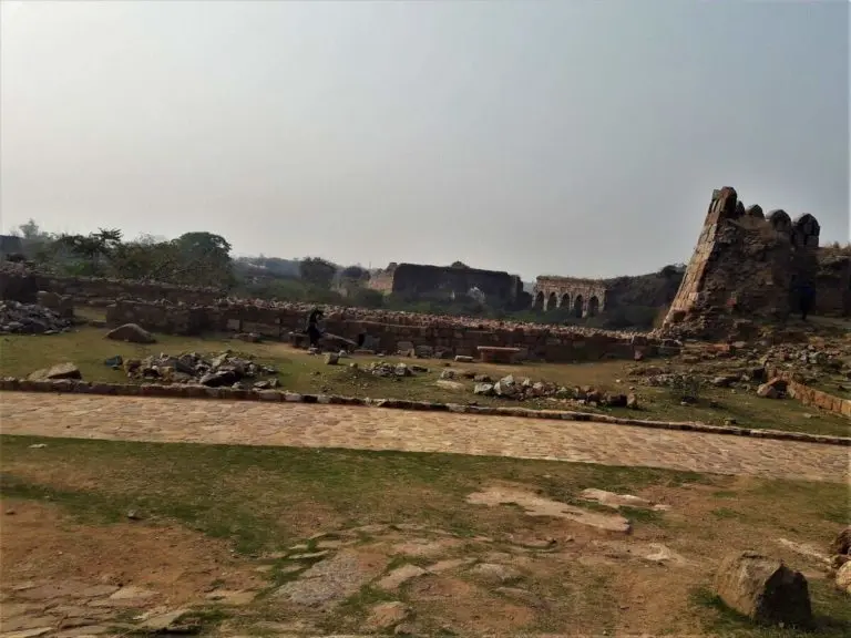 tughlaqabad fort in delhi india
