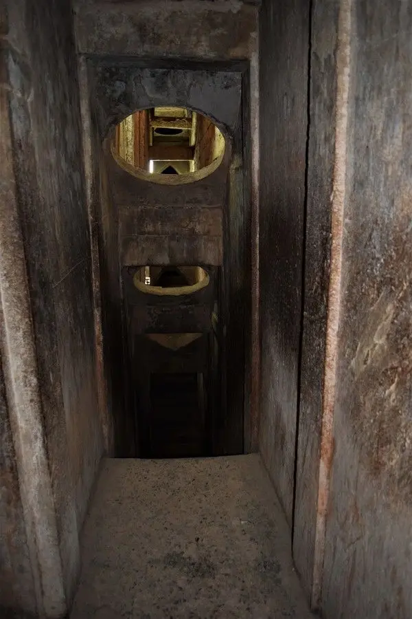 Underground Chamber Man Mandir Palace Gwalior Fort