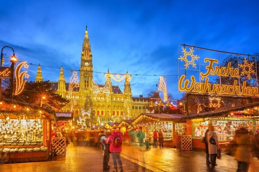 Vienna Christmas World, Austria best christmas markets in europe