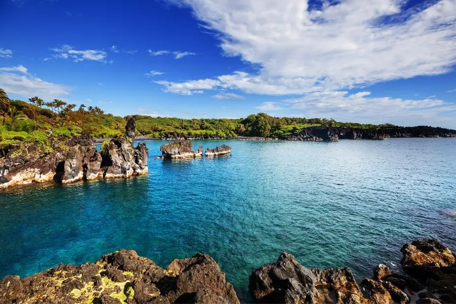 views of maui as seen from road to hana hawaii best road trips in usa