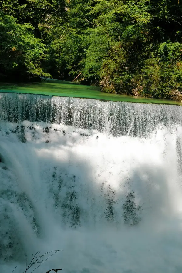 vintgar dam gorje