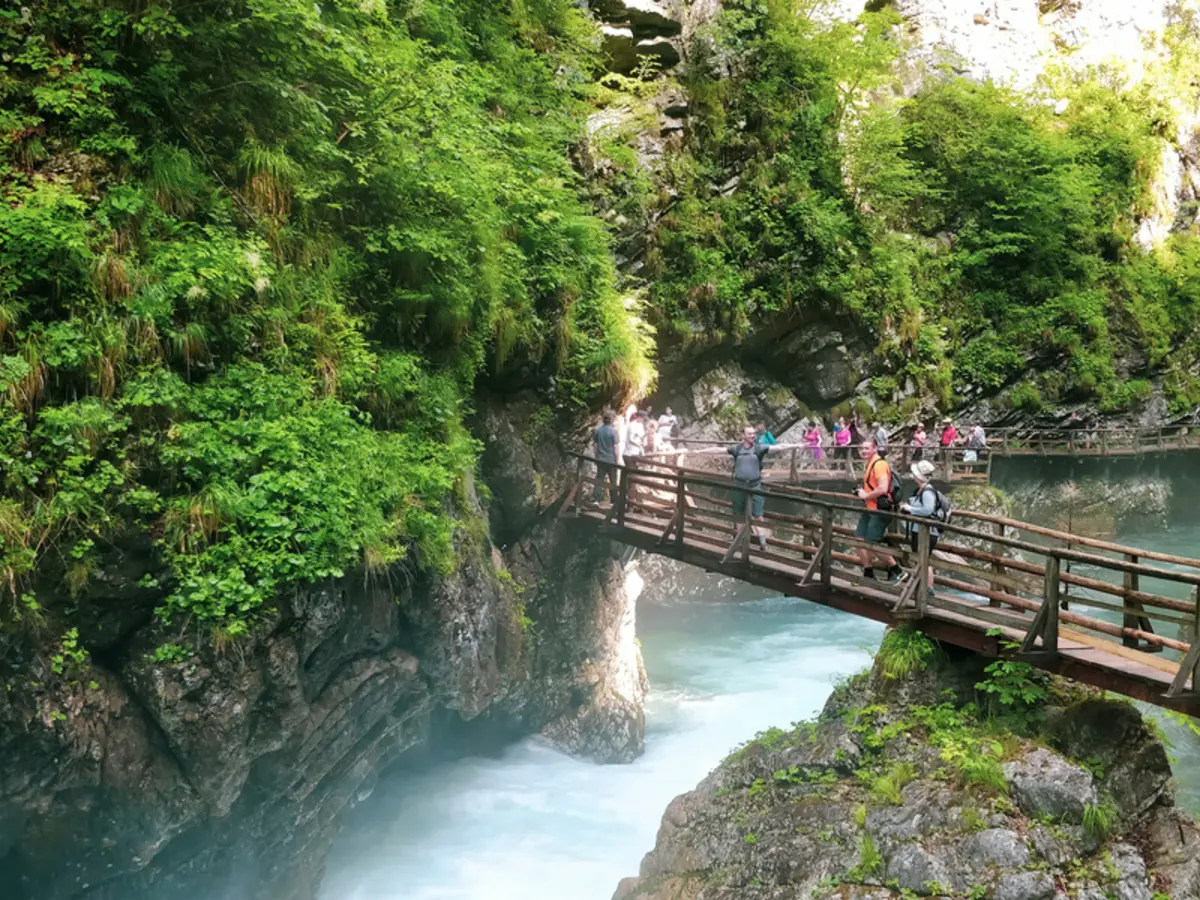 visiting the vintgar gorge slovenia