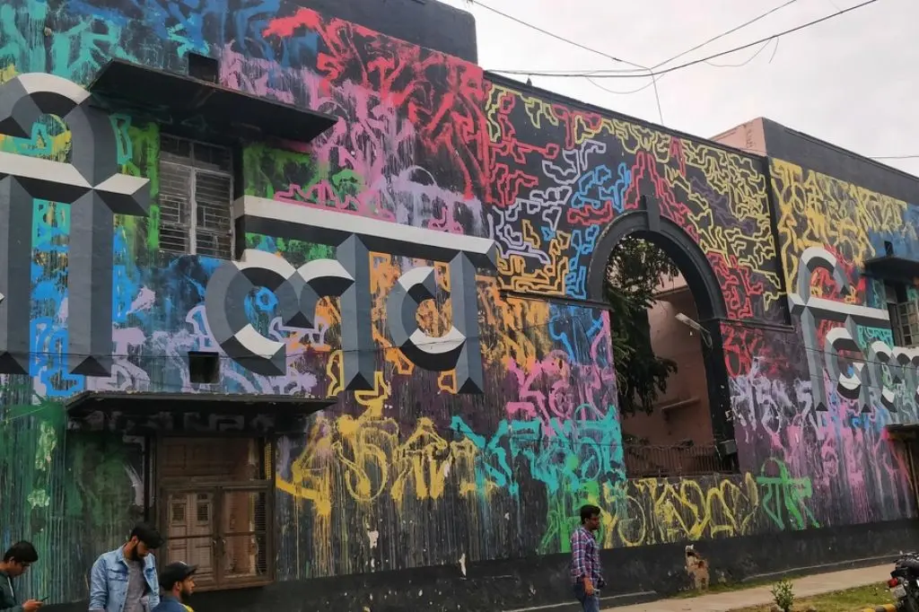We Love Delhi Lek & Sowat and Hanif Kureshi Lodhi Art District Delhi