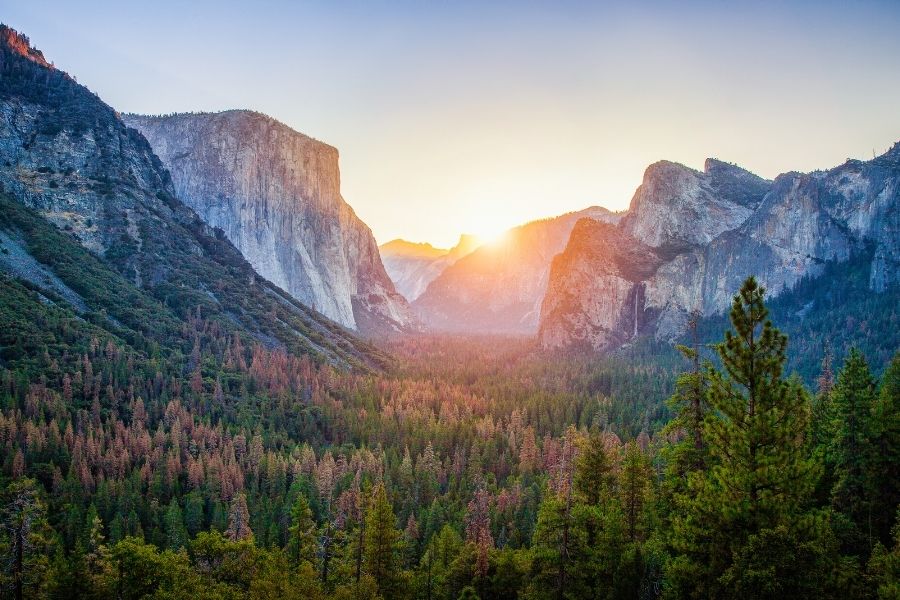 yosemite best national parks in the world