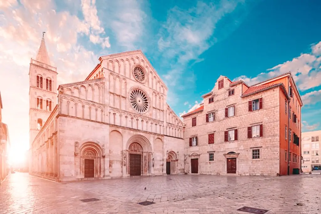 zadar cathedral