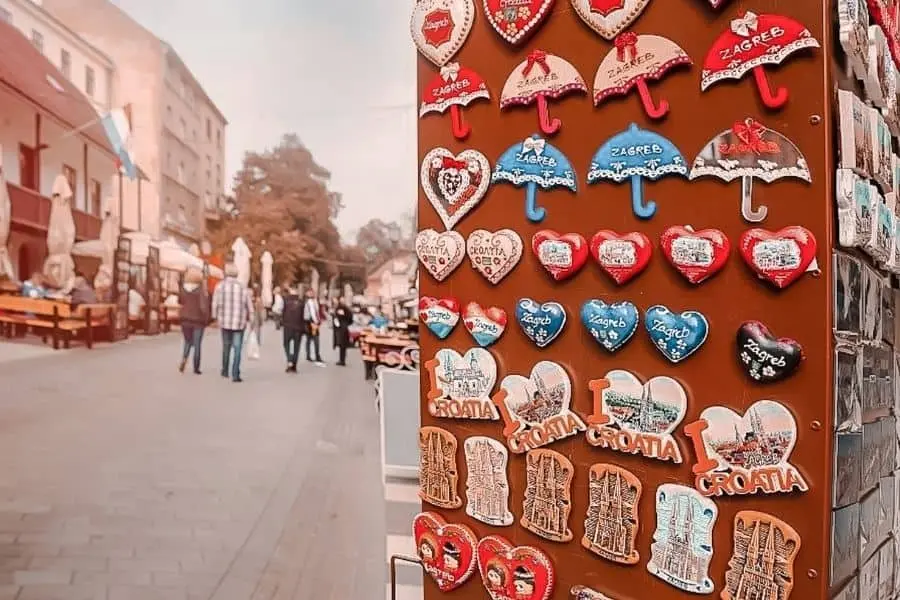 zagreb souvenirs