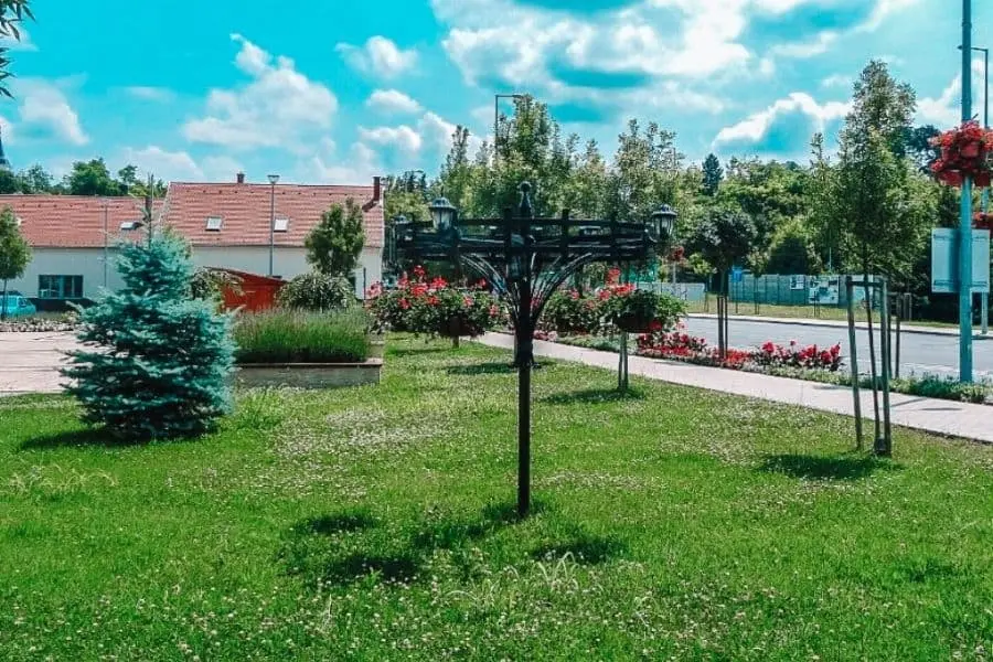 zamardi lake balaton hungary