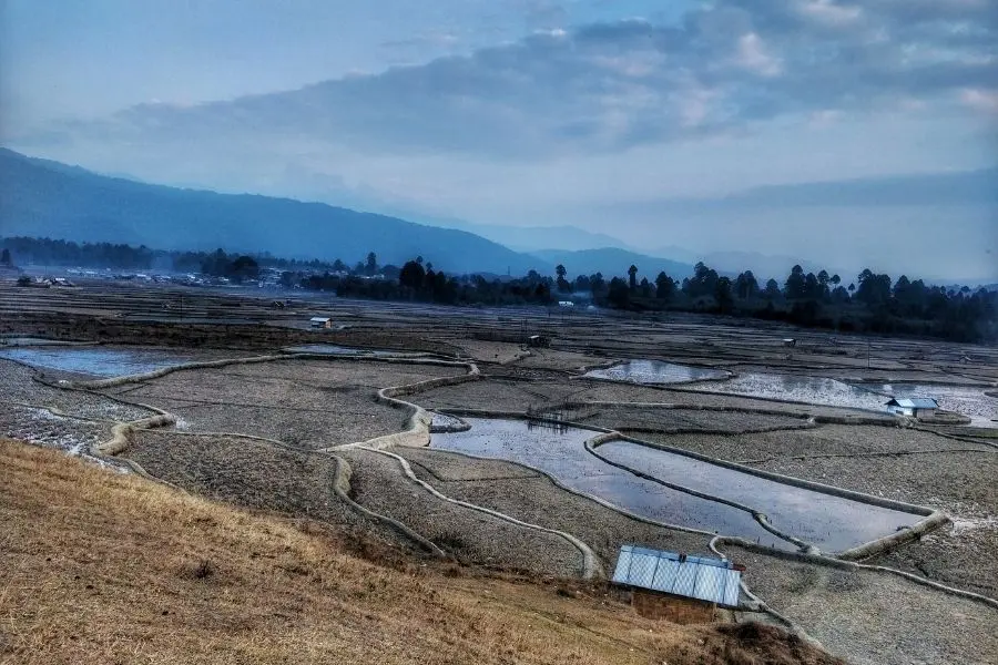 ziro valley arunachal pradesh india home to apatani tribe