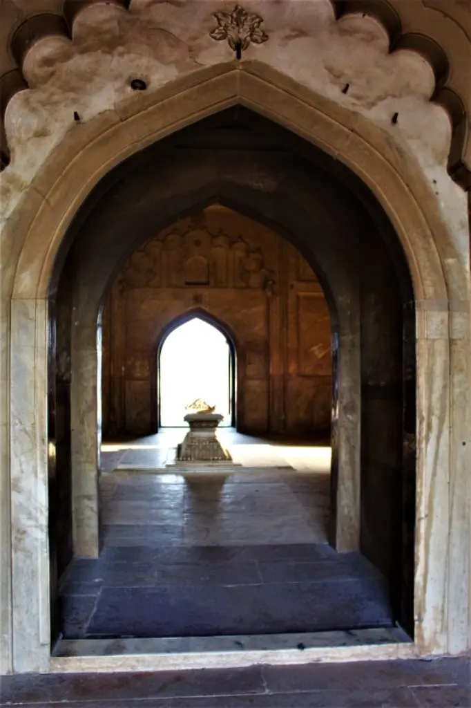 Safdarjung's sarcophagus