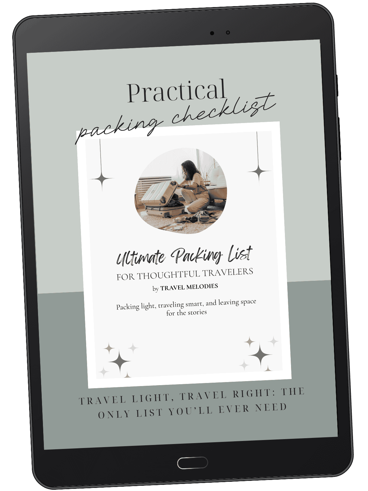ultimate travel packing checklist by Faraway Notes