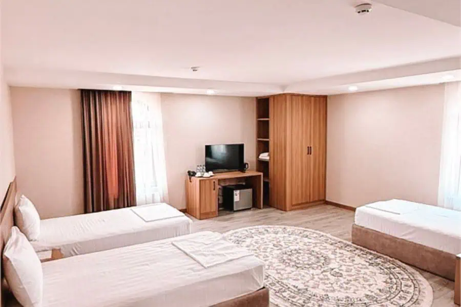 triple room ins saroy gardens hotel in fergana city