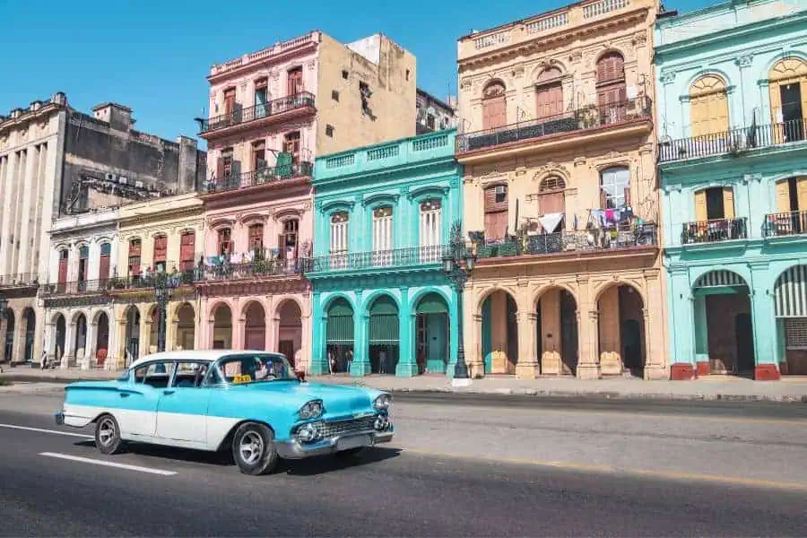 old havana downtown street cuba