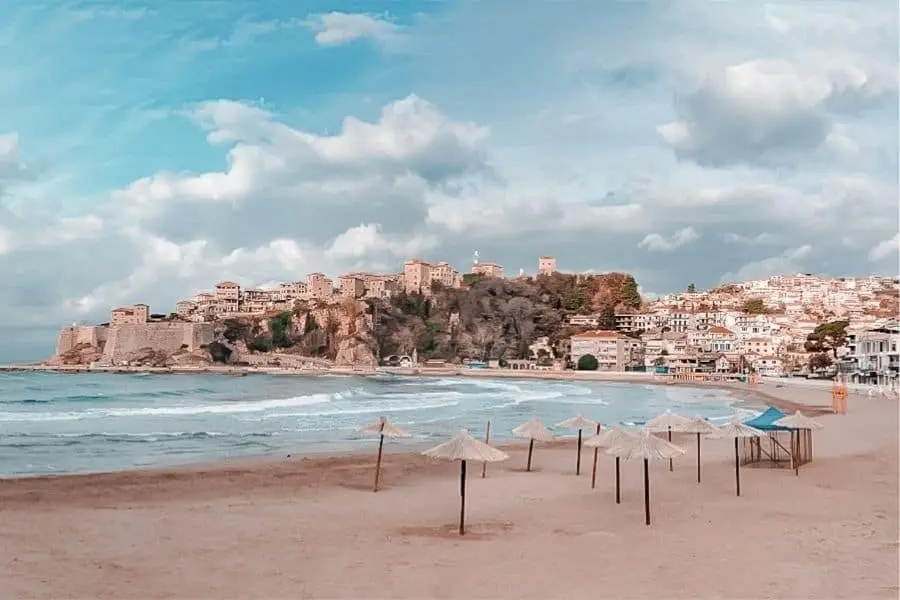 ulcinj best beaches in montenegro