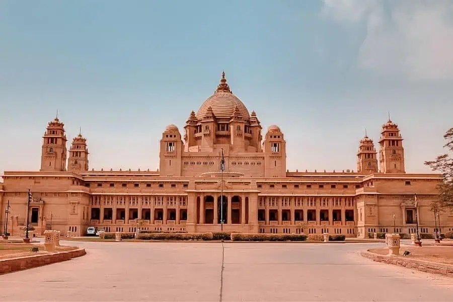umaid bhawan palace jodhpur itinerary