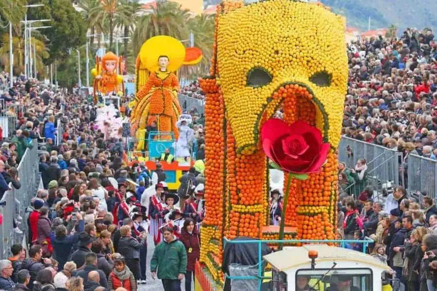 fete de citron menton france unique world traditions