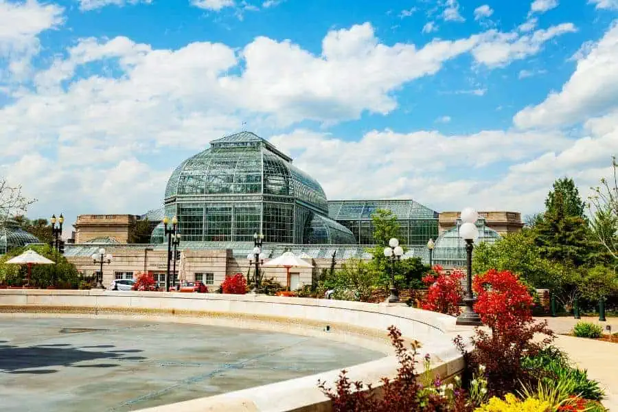 united states botanic garden washnigton dc