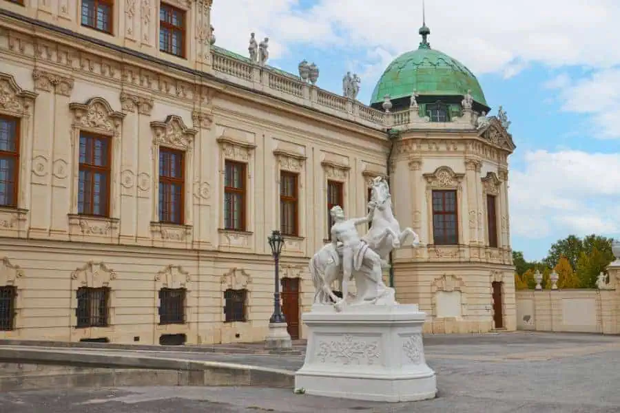upper belvedere palace