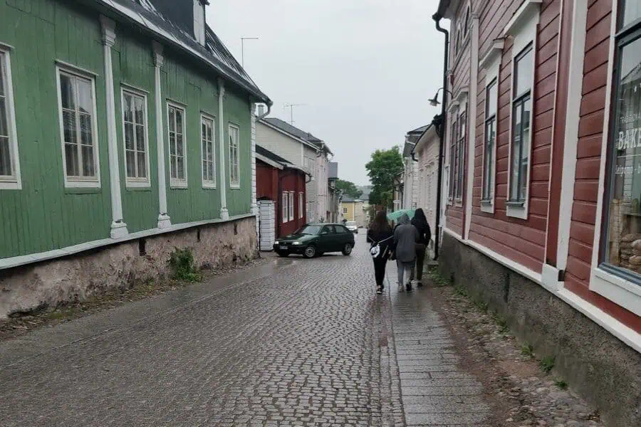 vanha porvoo finland