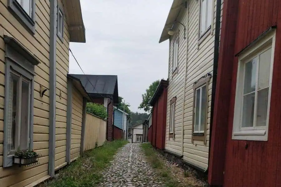 vanha porvoo