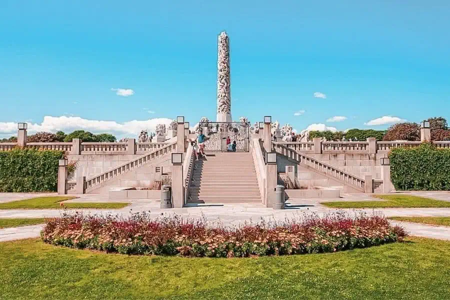 vigeland sculpture park frogner park norway