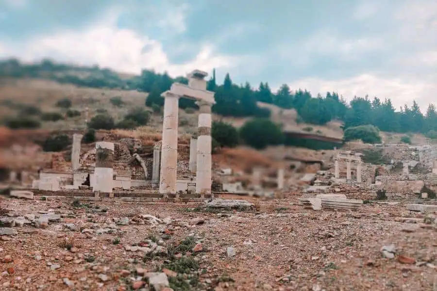 visiting ephesus prytaneion