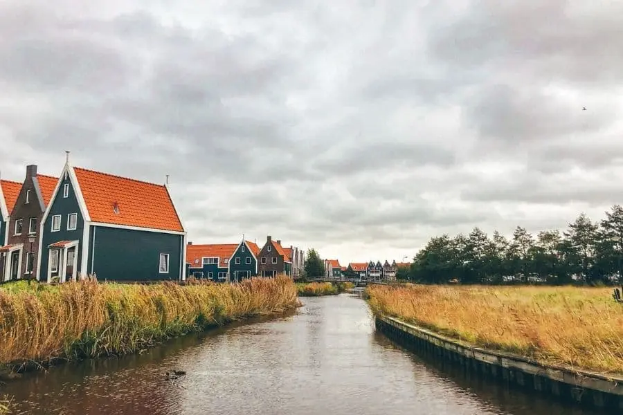 Volendam The Netherlands hidden gems in europe